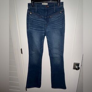 NWOT Madewell skinny flare high rise jean women's sz 27
